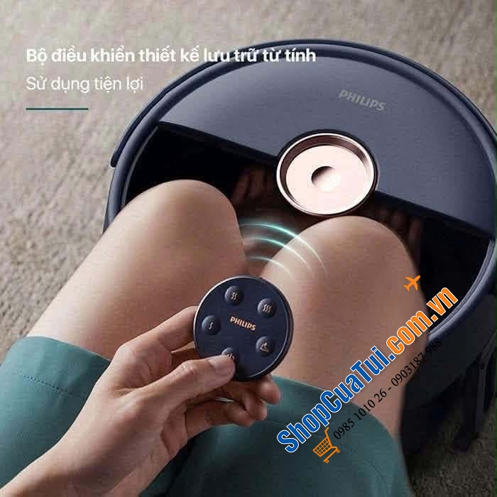 Bồn ngâm chân massage Philips PPM6501.