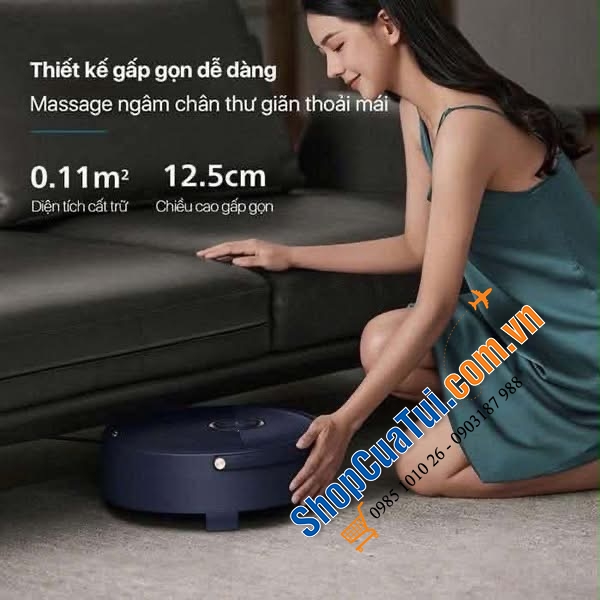 Bồn ngâm chân massage Philips PPM6501.