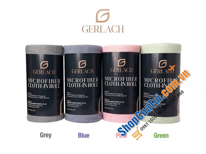 CUỘN KHĂN ĐA NĂNG cao cấp GERLACH - (full 4 màu của hãng).