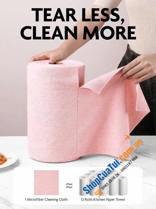 CUỘN KHĂN ĐA NĂNG cao cấp GERLACH - (full 4 màu của hãng).