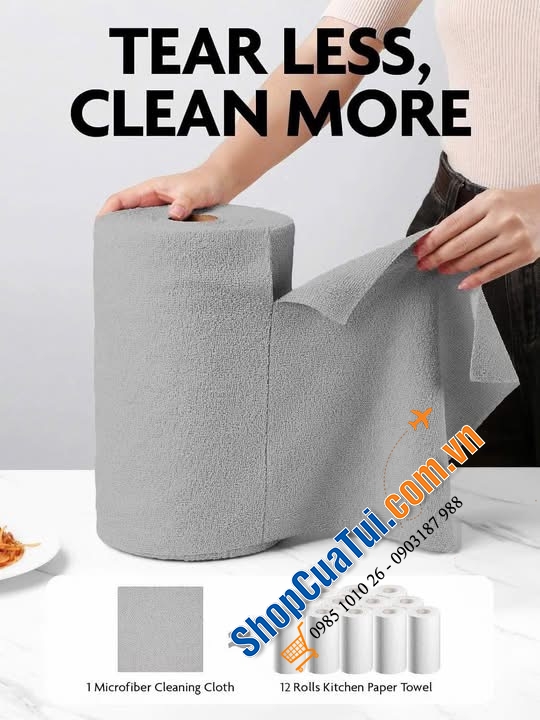 CUỘN KHĂN ĐA NĂNG cao cấp GERLACH - (full 4 màu của hãng).