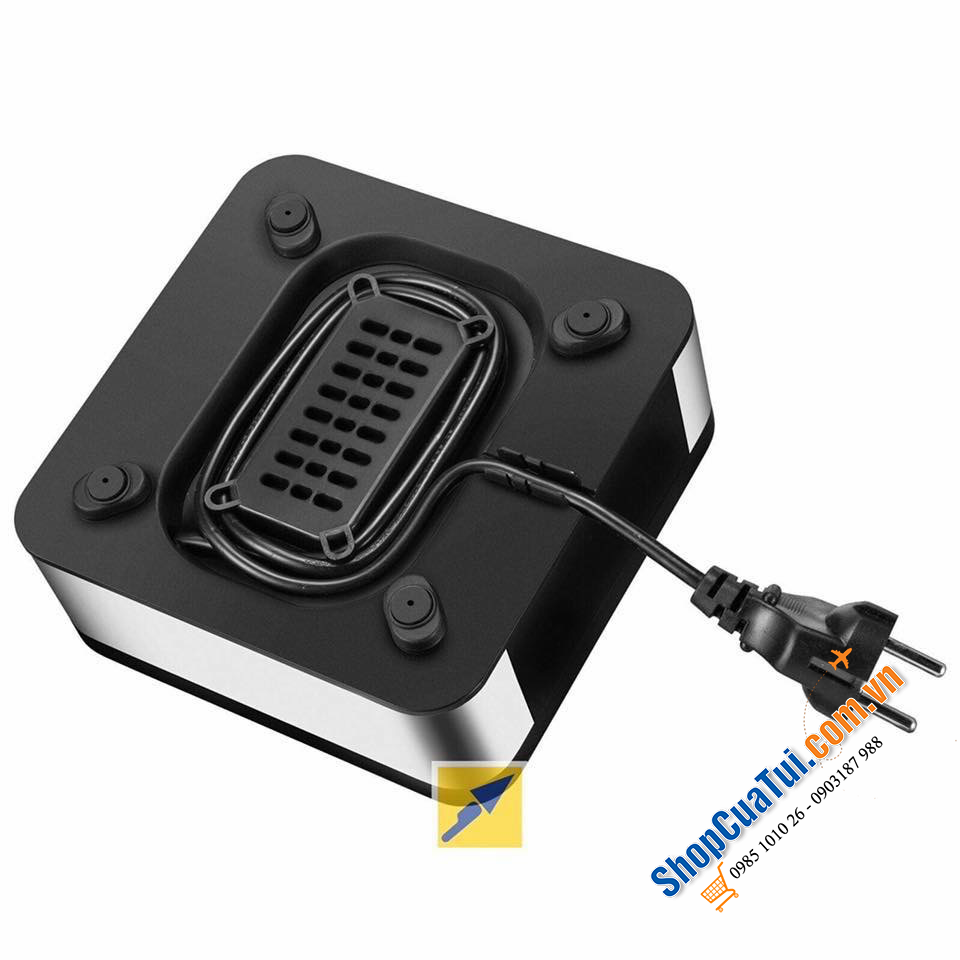 Nồi hấp điện 2 tầng mini Unold