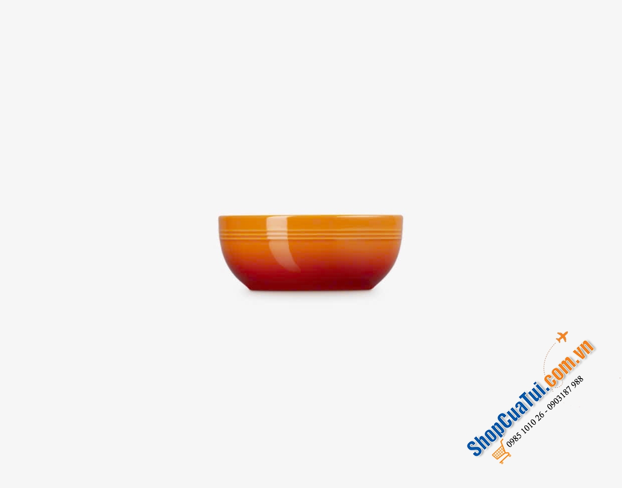 Set 6 bát 770ml (16cm) Le creuset cầu vồng mẫu mới.
