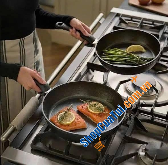 Fissler Adamant Comfort 20cm  – Chống dính siêu bền, nấu gì cũng “chuẩn ngon”!