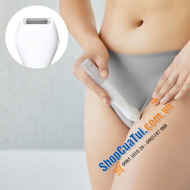 Máy cạo, tỉa lông body 4 in 1 Renage.
