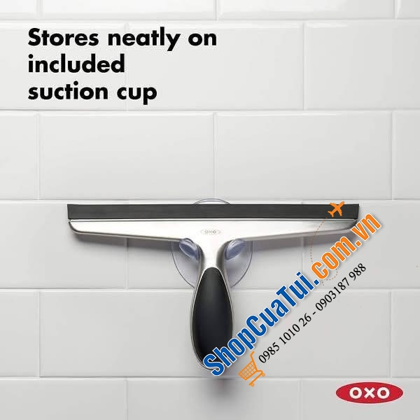 Gạt nước inox OXO.