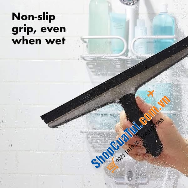 Gạt nước inox OXO.