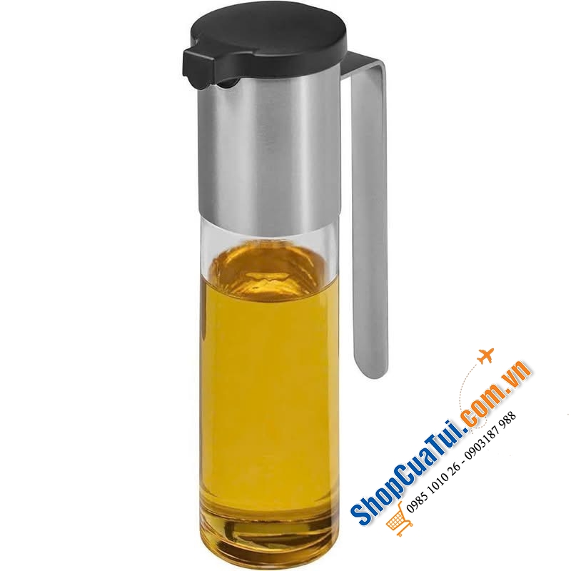 Bình đựng dầu, dấm có tay cầm WMF Basic Vinegar Oil Dispenser 120ml.
