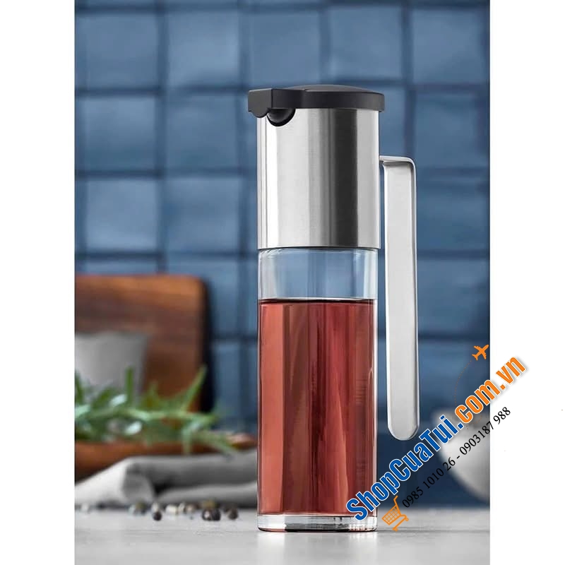 Bình đựng dầu, dấm có tay cầm WMF Basic Vinegar Oil Dispenser 120ml.