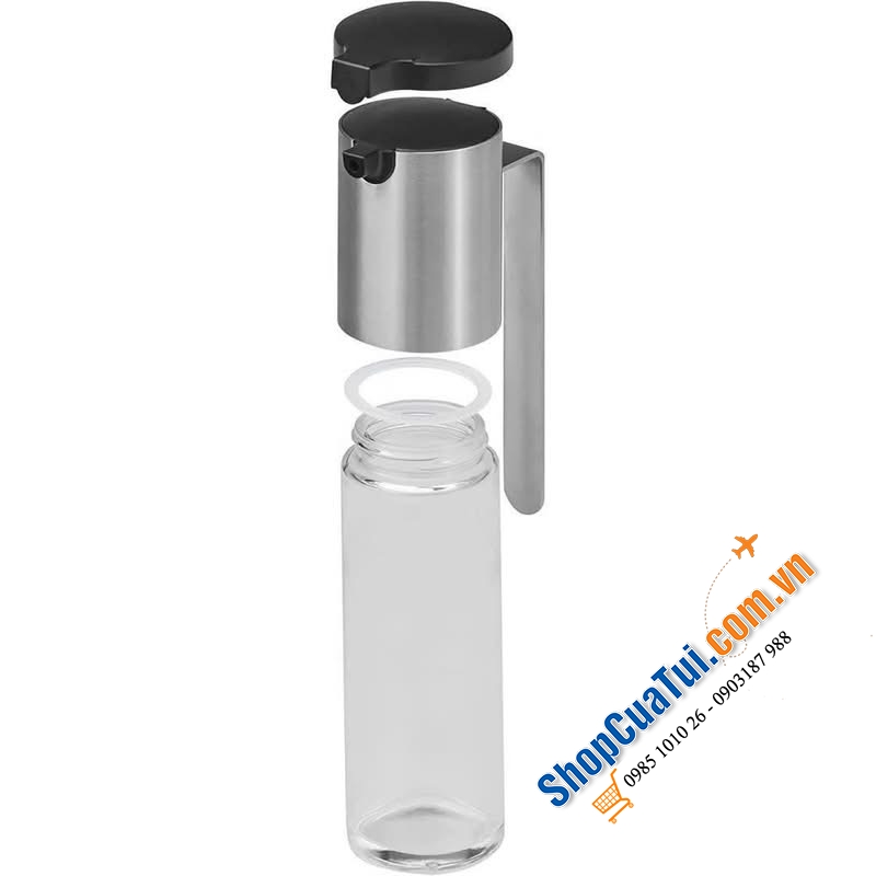 Bình đựng dầu, dấm có tay cầm WMF Basic Vinegar Oil Dispenser 120ml.