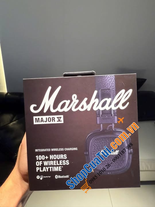 TAI NGHE MARSHALL MAJOR 5.