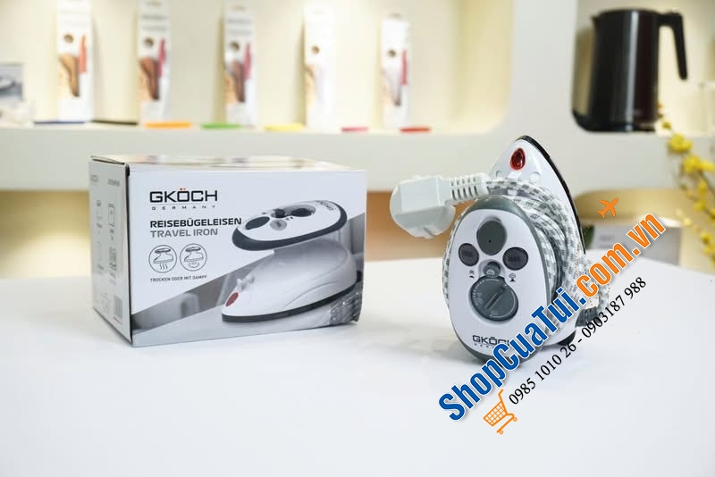 Bàn là du lịch mini GKÖCH.