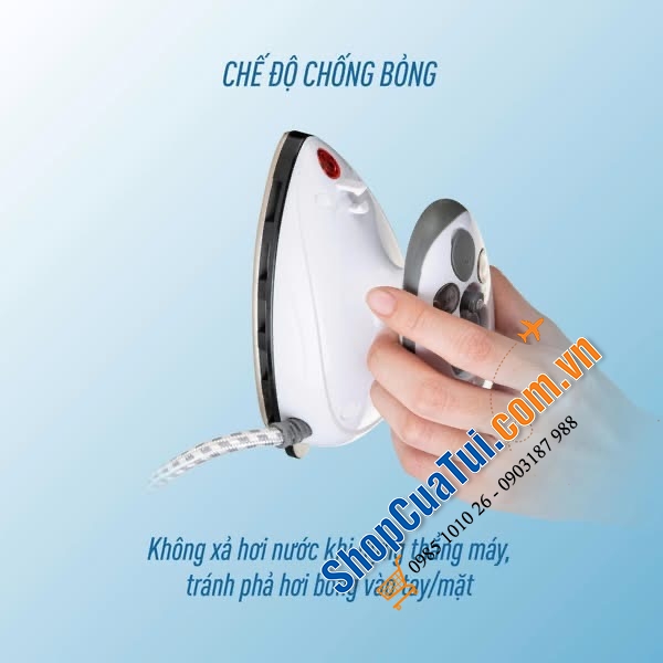 Bàn là du lịch mini GKÖCH.