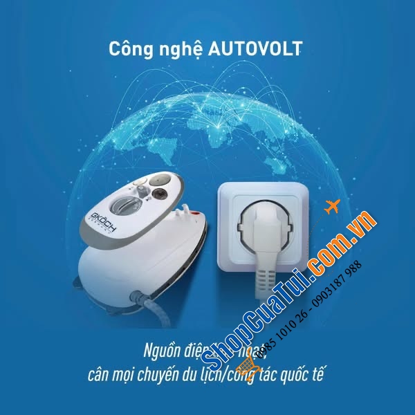 Bàn là du lịch mini GKÖCH.