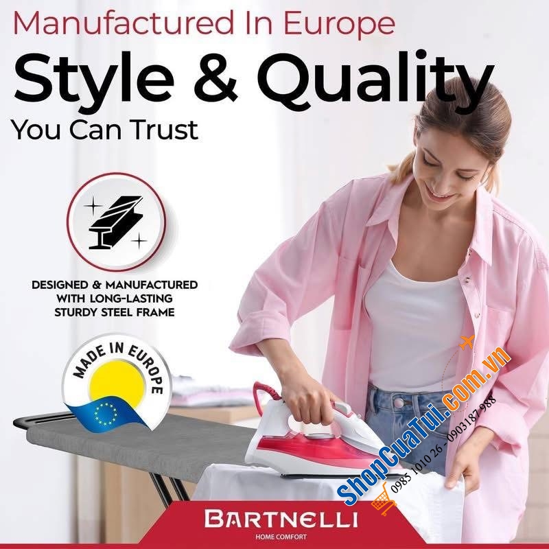 Cầu là Rorets - Made in EU.