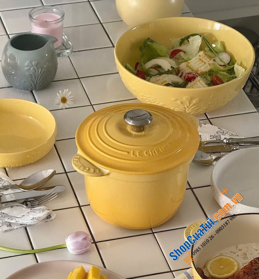 Rice pot 18cm Le creuset.