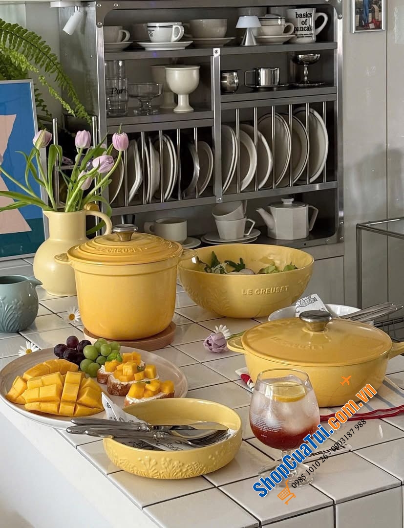 Rice pot 18cm Le creuset.