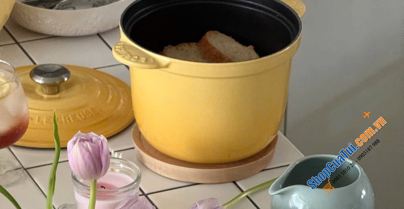 Rice pot 18cm Le creuset.