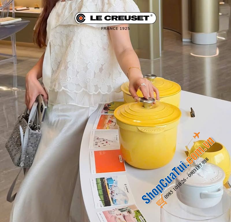 Rice pot 18cm Le creuset.