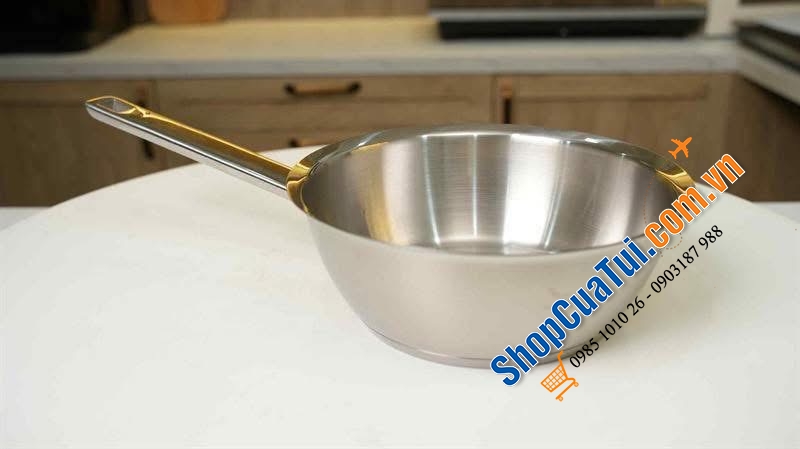 Chảo sâu lòng Fissler Profi Original Collection 20cm made in Germany.