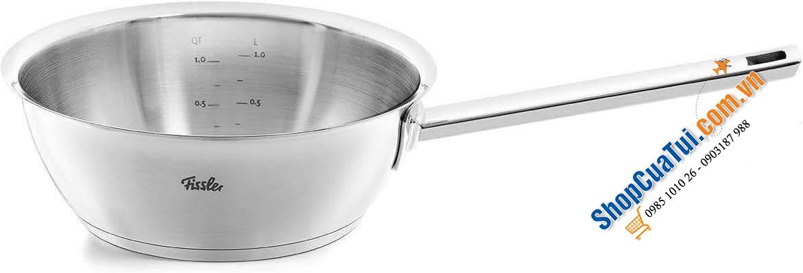 Chảo sâu lòng Fissler Profi Original Collection 20cm made in Germany.