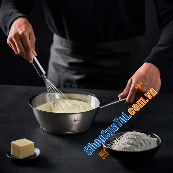 Chảo sâu lòng Fissler Profi Original Collection 20cm made in Germany.