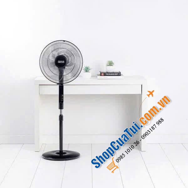 Quạt cây Taurus FADC001 – Động cơ DC siêu êm, 12 tốc độ gió linh hoạt.
