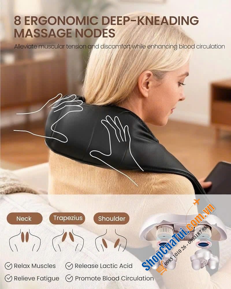 CỔ CỨNG – VAI MỎI – GÁY NHỨC? CỨ ĐỂ DAILYLIFE LO!
