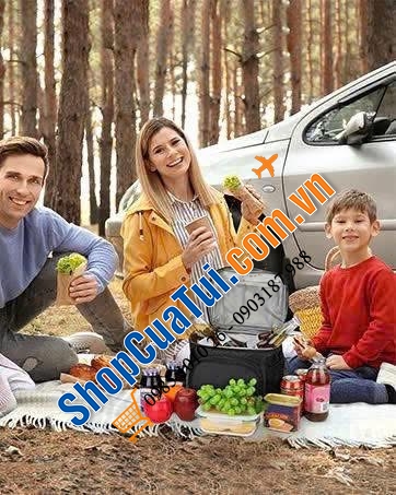 Túi giữ nhiệt F40C4TMP – Gọn gàng, giữ nhiệt cả ngày.