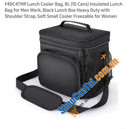Túi giữ nhiệt F40C4TMP – Gọn gàng, giữ nhiệt cả ngày.
