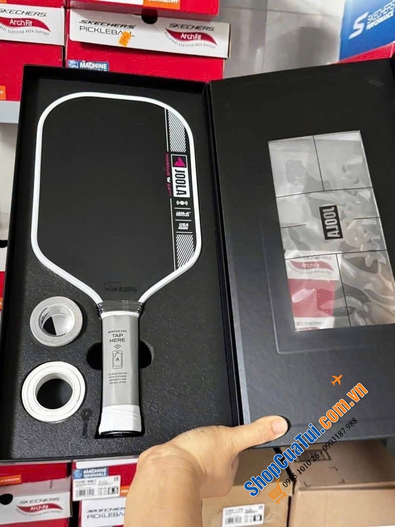 Vợt JOOLA Magnus Pro IV 14mm.