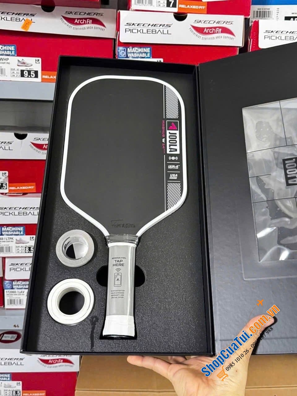 Vợt JOOLA Magnus Pro IV 14mm.