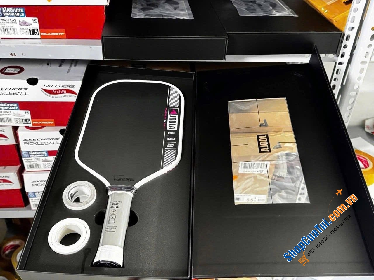 Vợt JOOLA Magnus Pro IV 14mm.