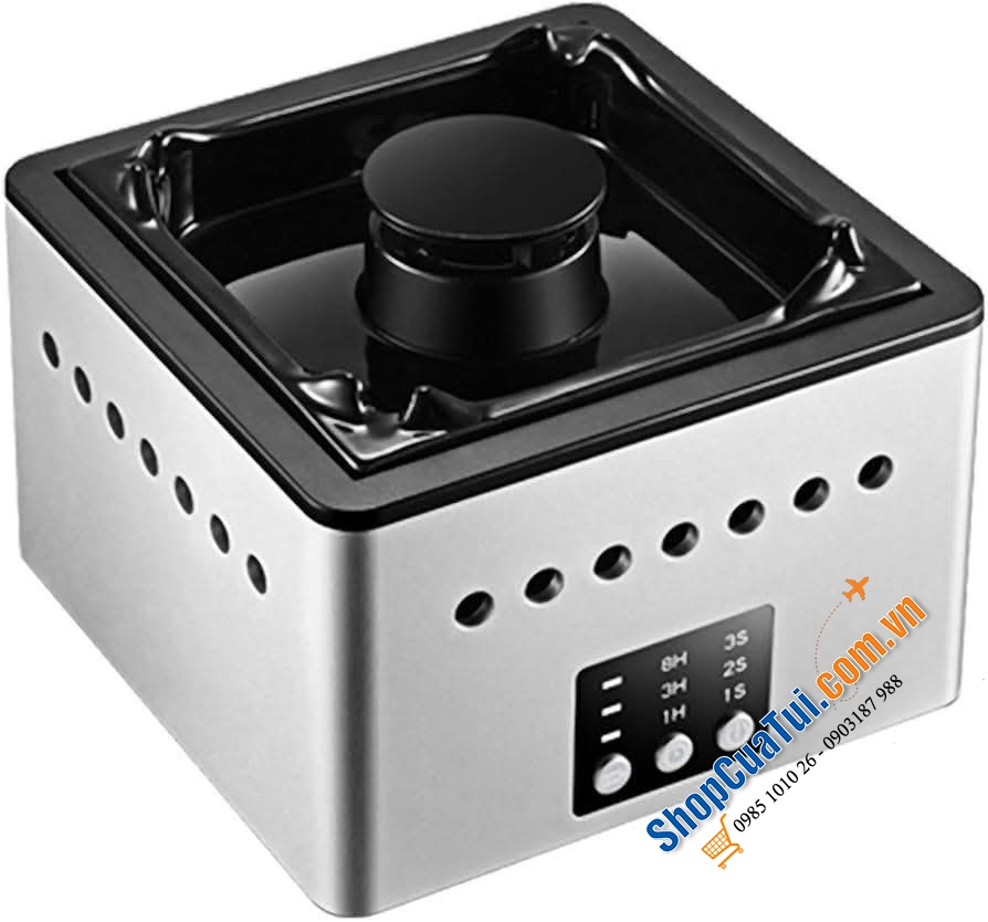 Gạt tàn khử mùi cao cấp Ashtray Air Purifier.