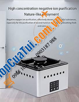 Gạt tàn khử mùi cao cấp Ashtray Air Purifier.