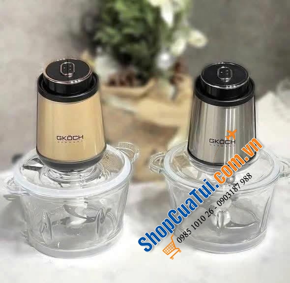MÁY XAY THỊT GKÖCH – HIỆN ĐẠI, ĐA NĂNG, SIÊU BỀN!