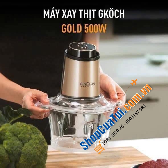 MÁY XAY THỊT GKÖCH – HIỆN ĐẠI, ĐA NĂNG, SIÊU BỀN!