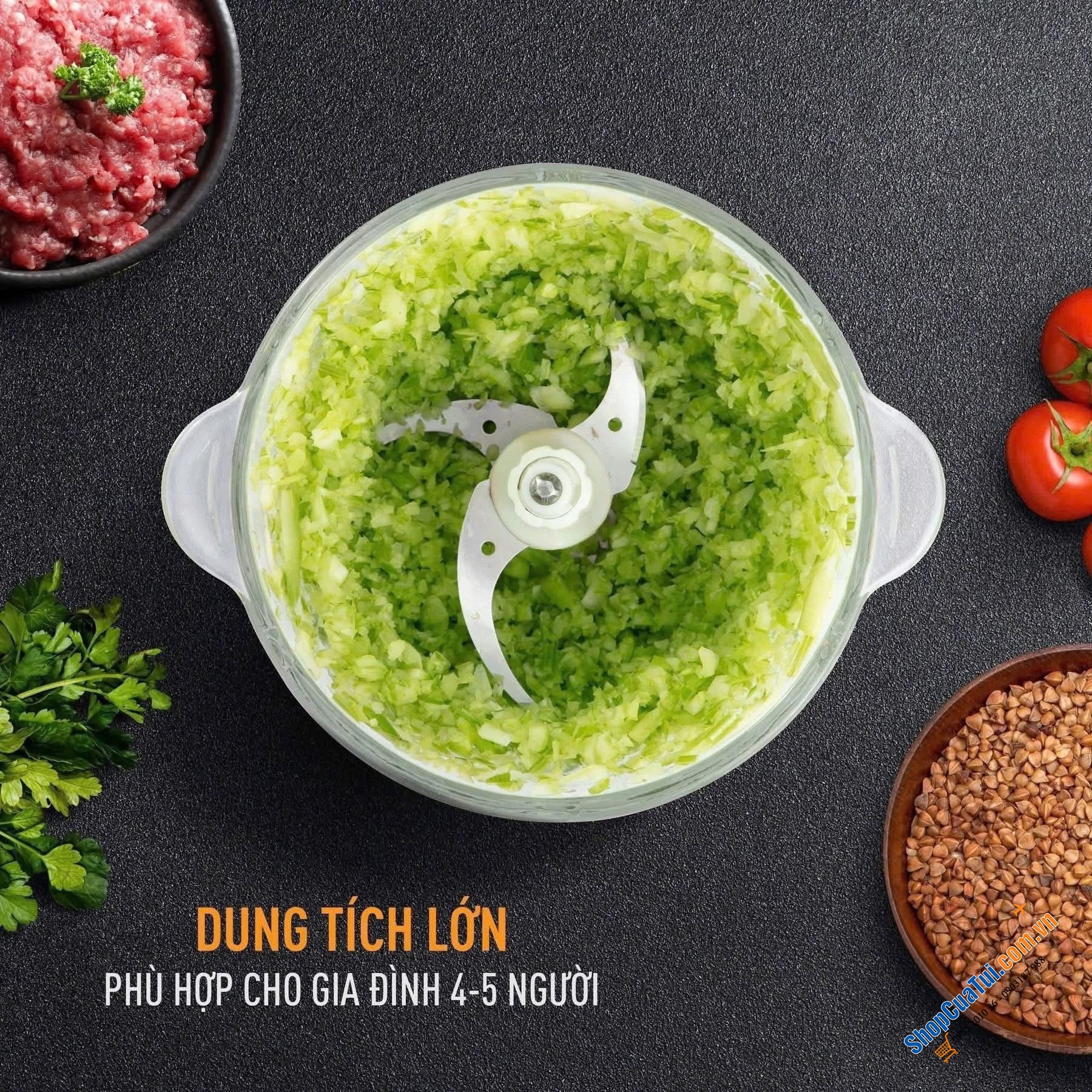 MÁY XAY THỊT GKÖCH – HIỆN ĐẠI, ĐA NĂNG, SIÊU BỀN!
