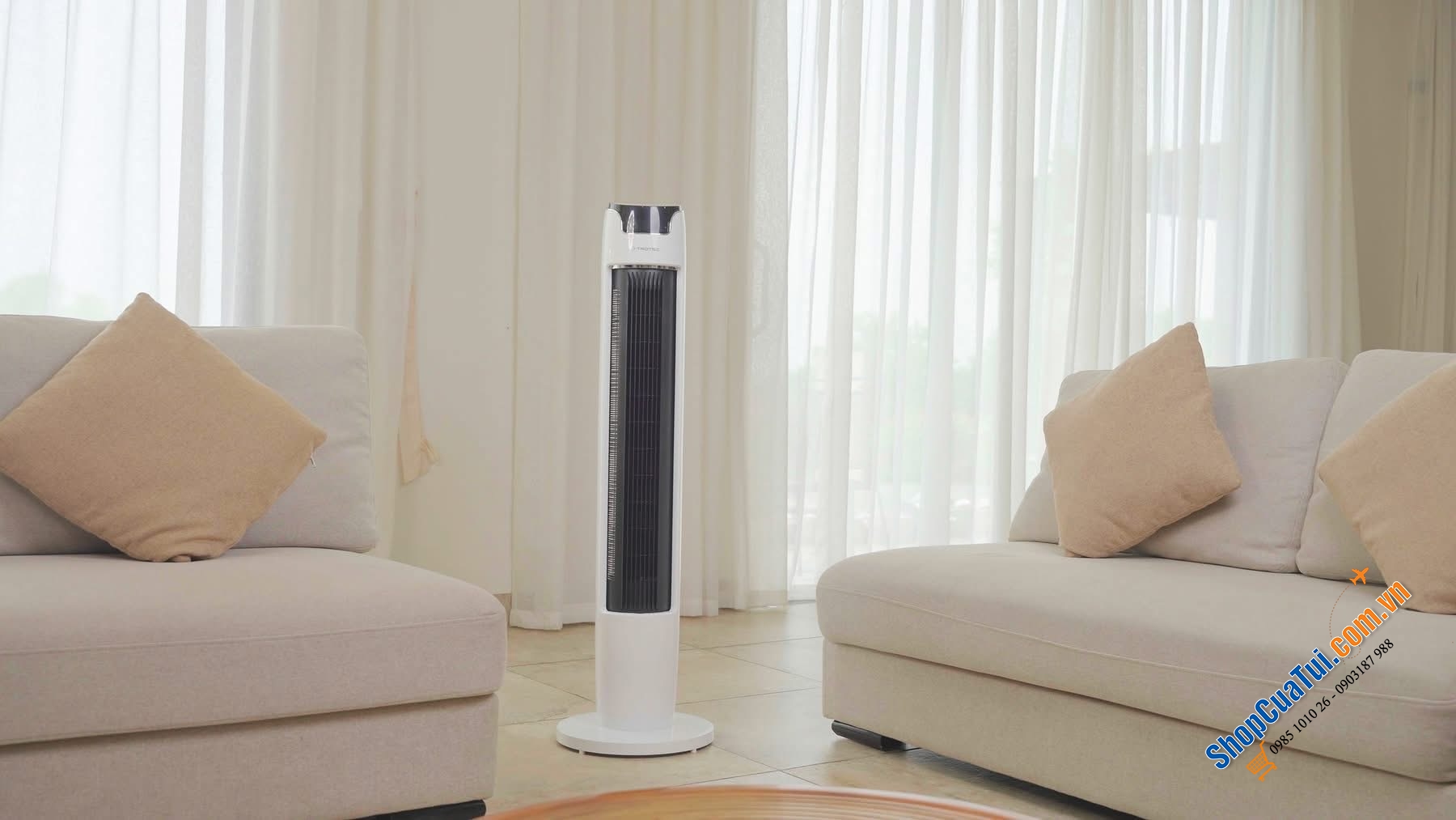 Quạt tháp Trotec TVE40T xịn sò, bền đẹp.