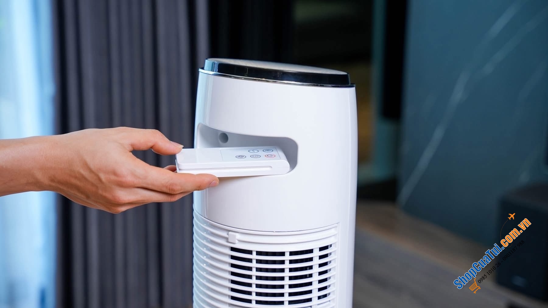 Quạt tháp Trotec TVE40T xịn sò, bền đẹp.