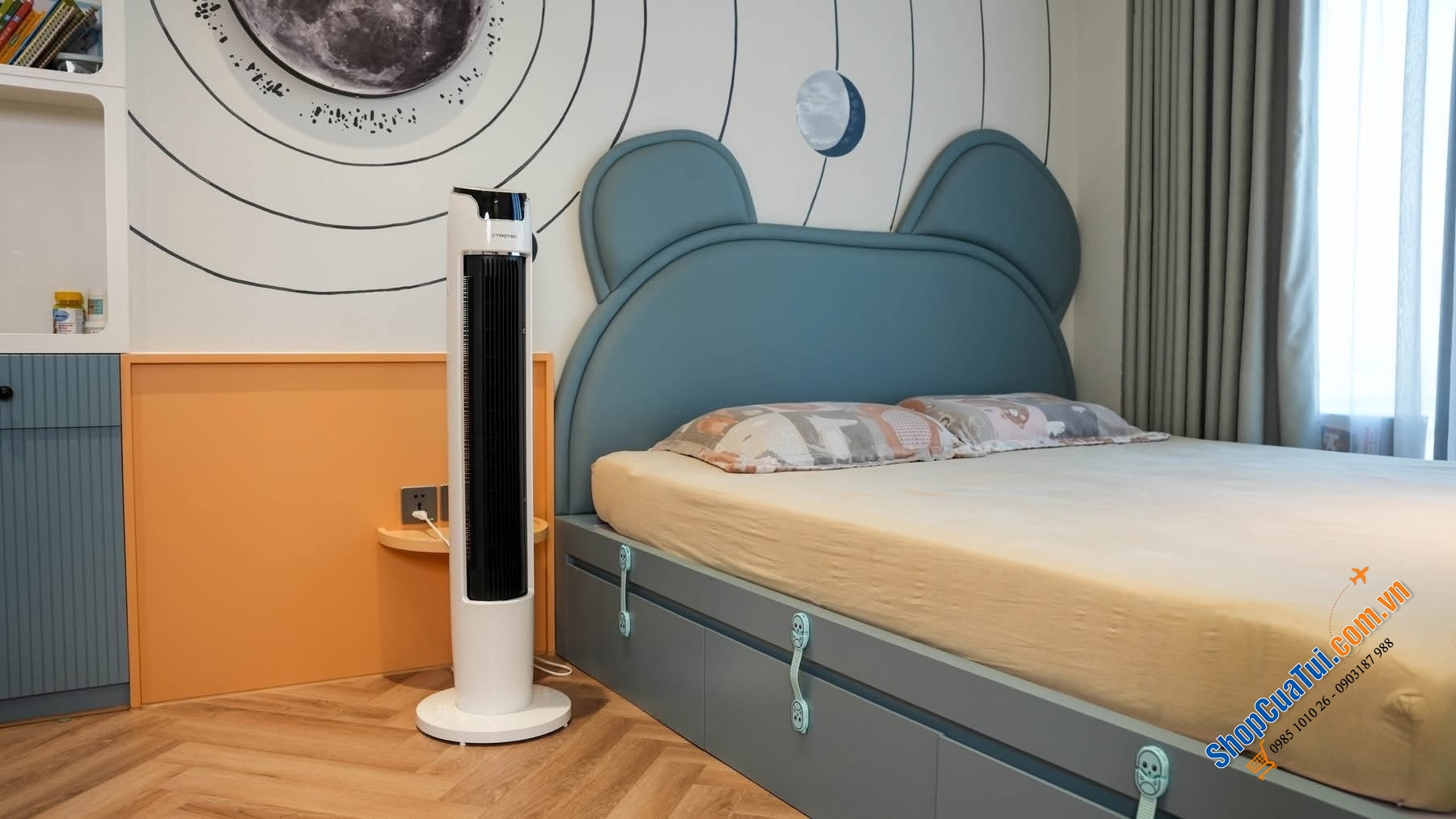 Quạt tháp Trotec TVE40T xịn sò, bền đẹp.