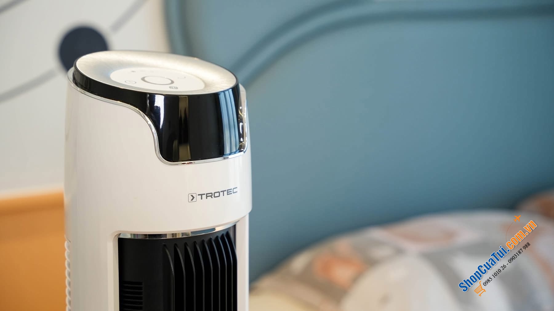Quạt tháp Trotec TVE40T xịn sò, bền đẹp.