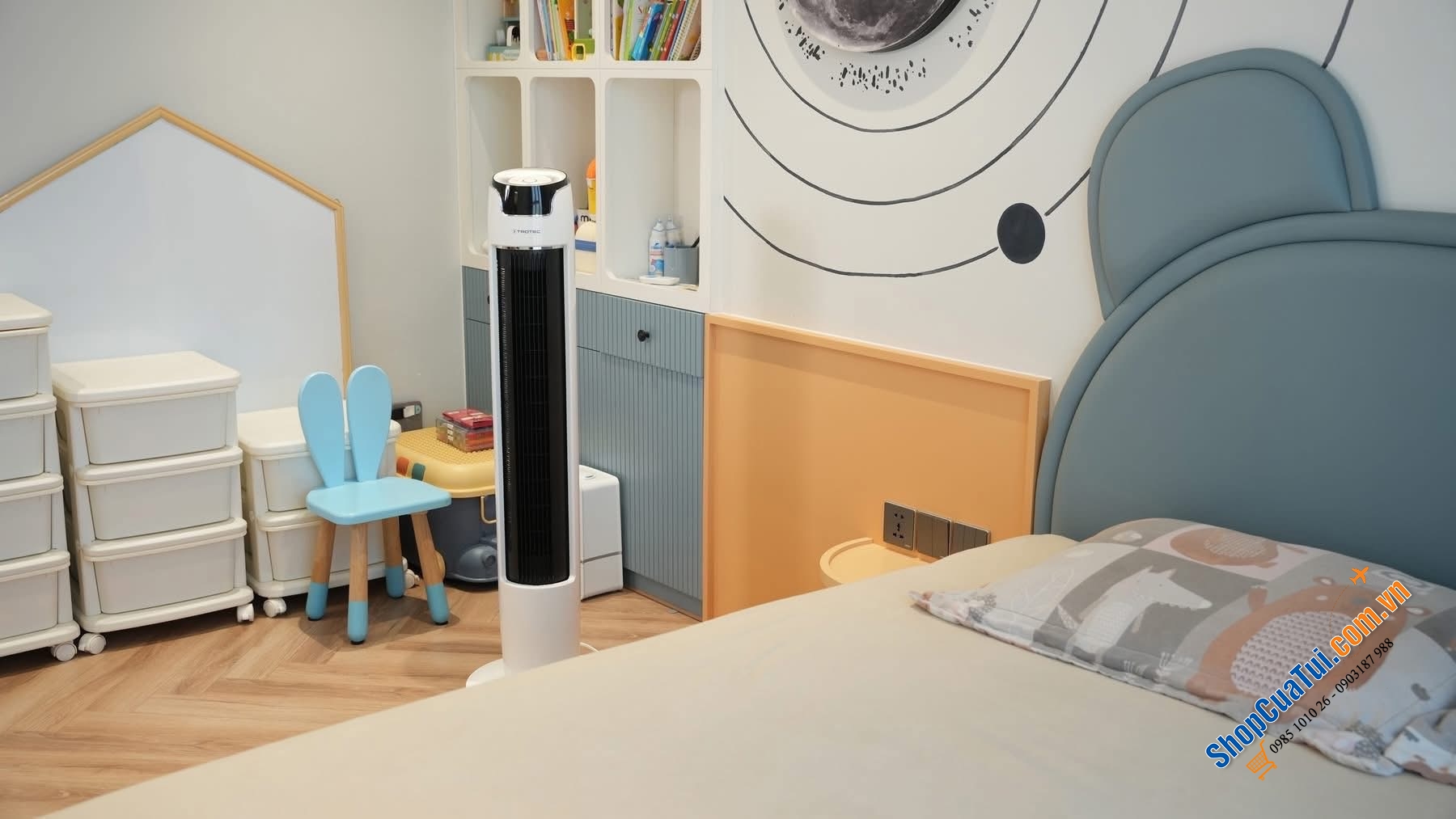 Quạt tháp Trotec TVE40T xịn sò, bền đẹp.