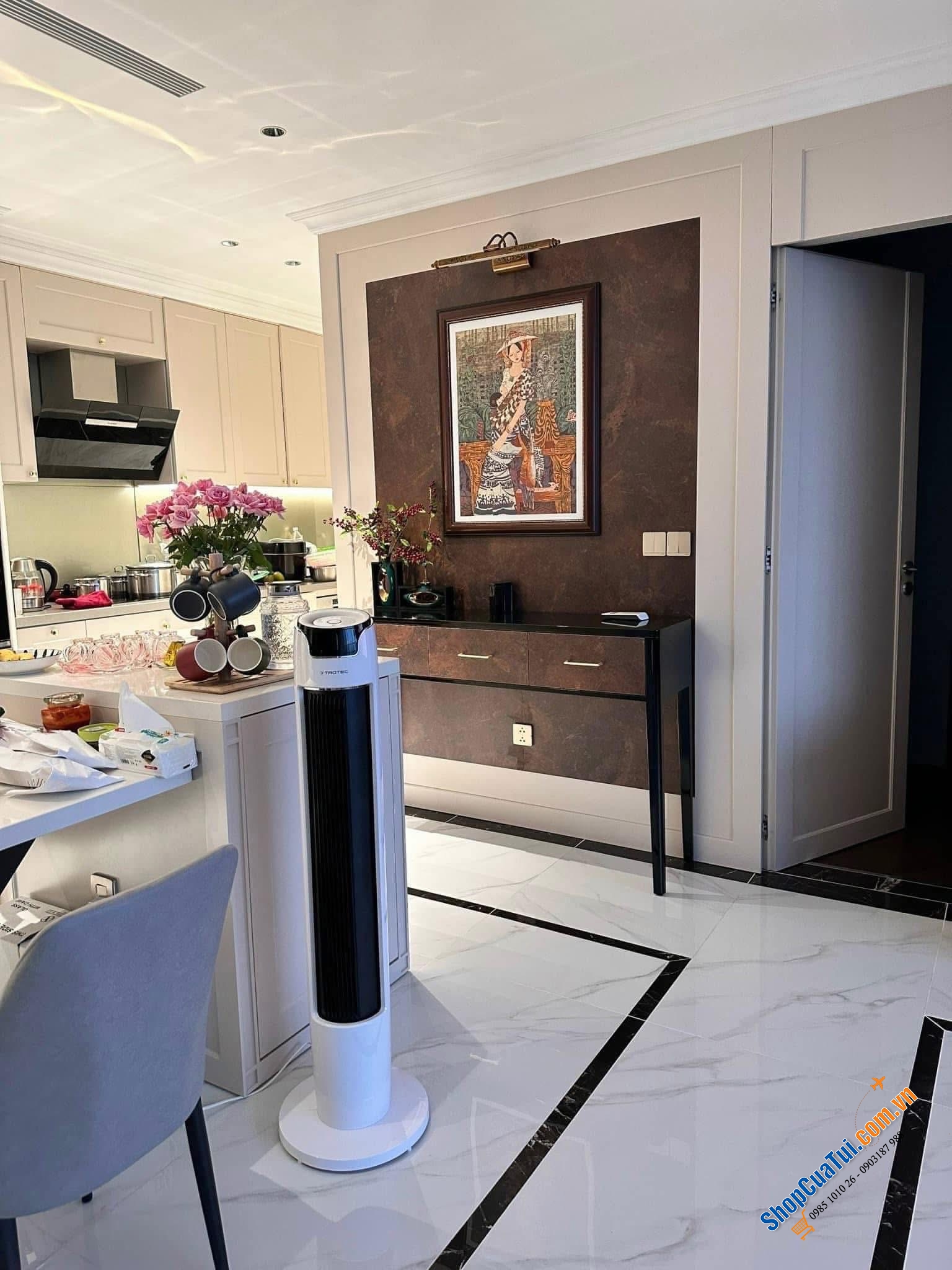 Quạt tháp Trotec TVE40T xịn sò, bền đẹp.