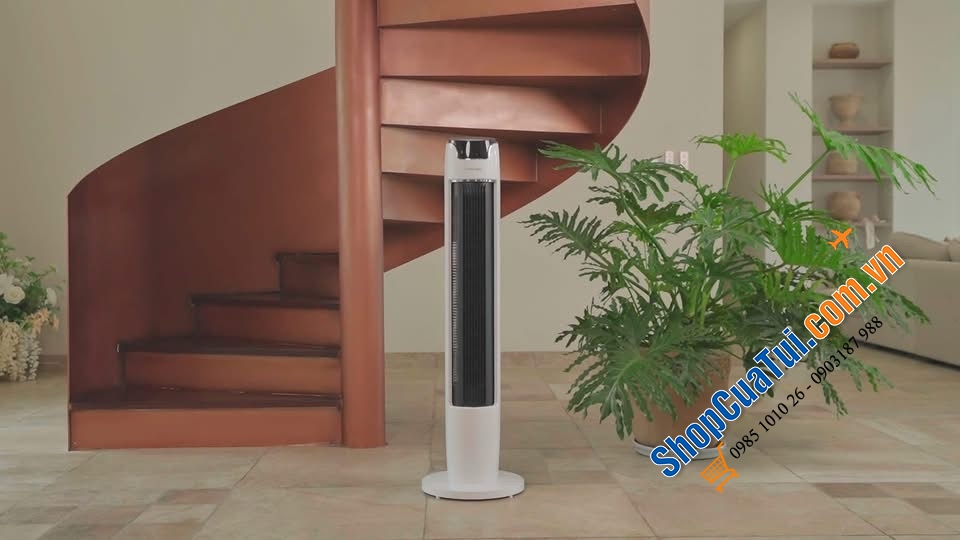 Quạt tháp Trotec TVE40T xịn sò, bền đẹp.