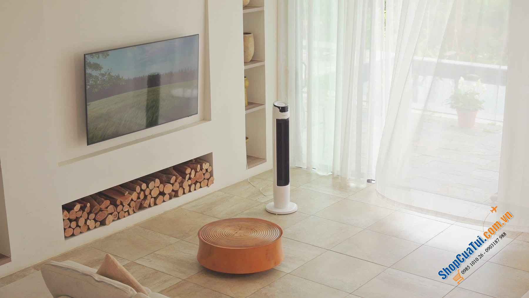 Quạt tháp Trotec TVE40T xịn sò, bền đẹp.
