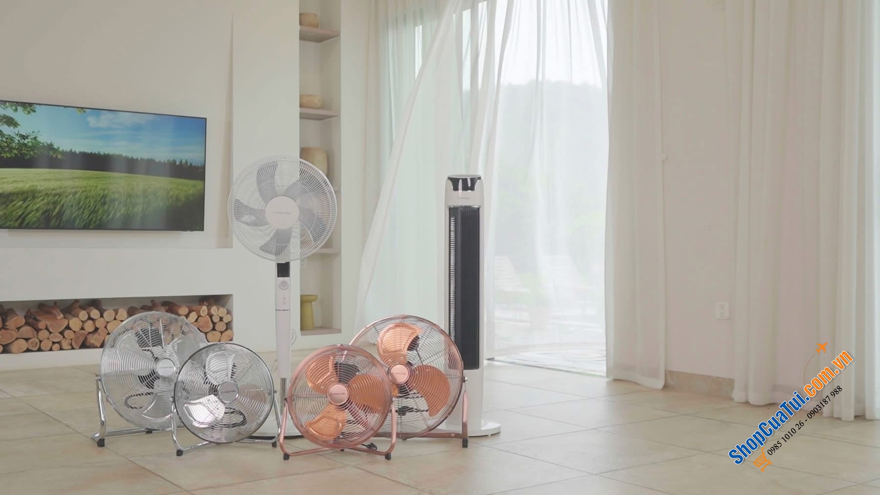 Quạt tháp Trotec TVE40T xịn sò, bền đẹp.