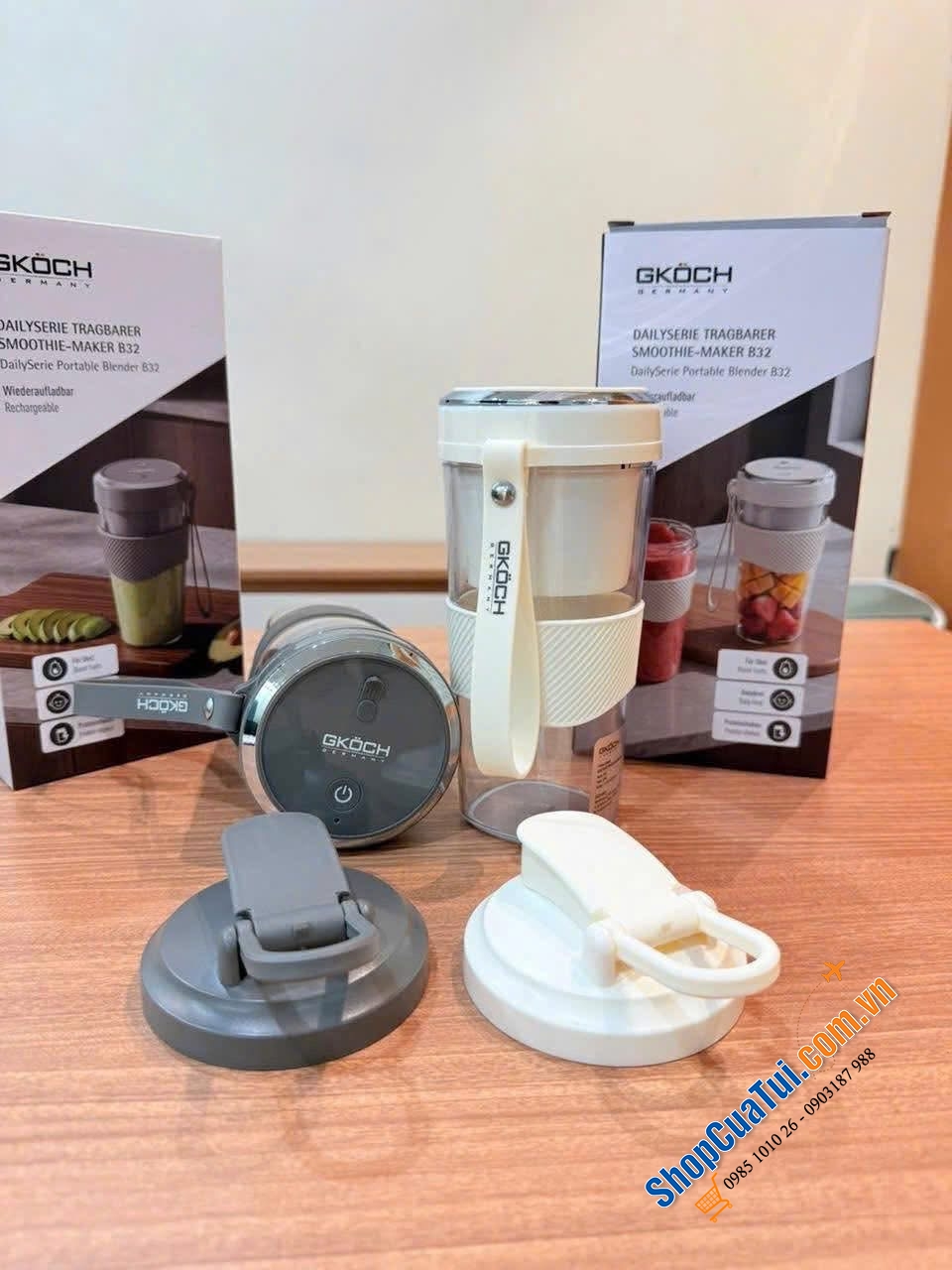 MÁY XAY CẦM TAY GKÖCH B32 - HÀNG VỀ SẴN!