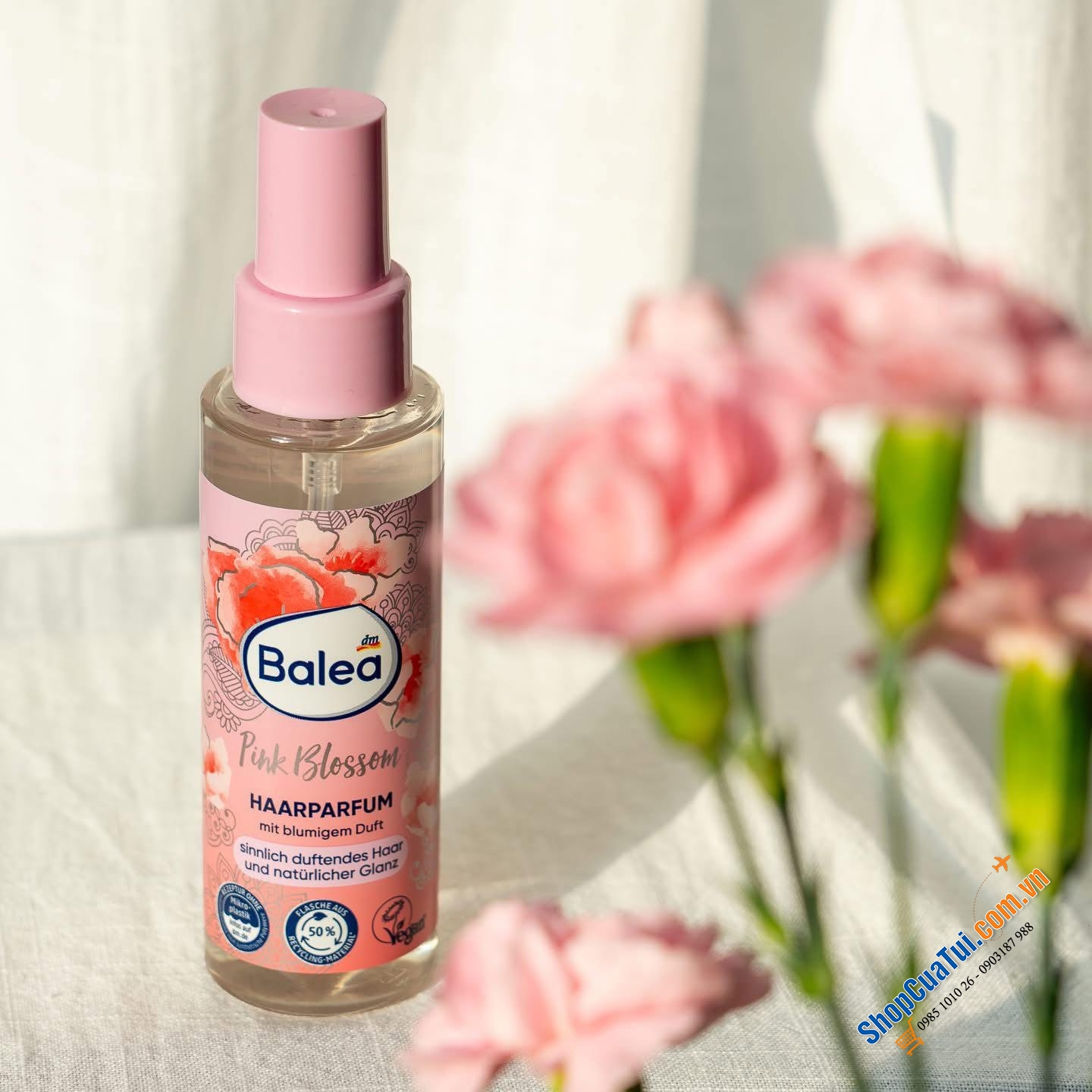 NƯỚC HOA DƯỠNG TÓC BALEA – HƯƠNG THƠM QUYẾN RŨ, TÓC MỀM MƯỢT.