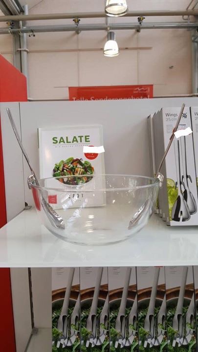 Set thìa trộn Salat hoặc đồ ăn của WMF